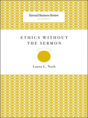 cover image of Ethics Without the Sermon